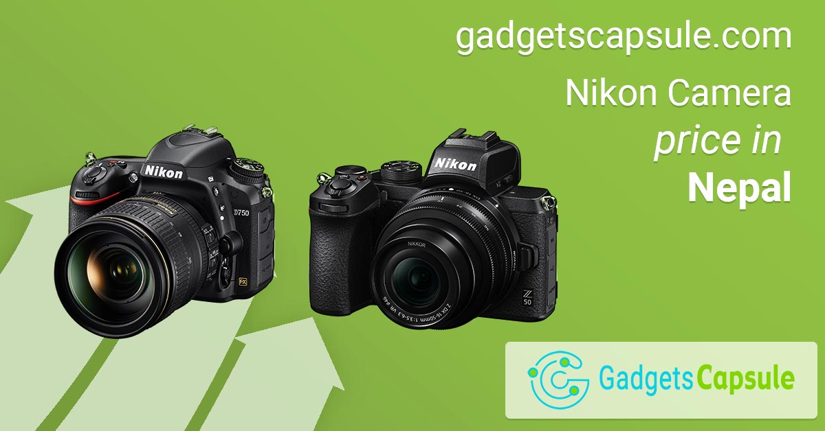 Nikon DSLR and Mirrorless Camera Price in Nepal (August 2020)