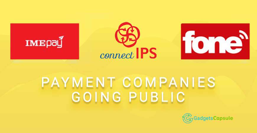 Digital Payment Companies to Issue Shares to the Public | Interest Payment on Wallets