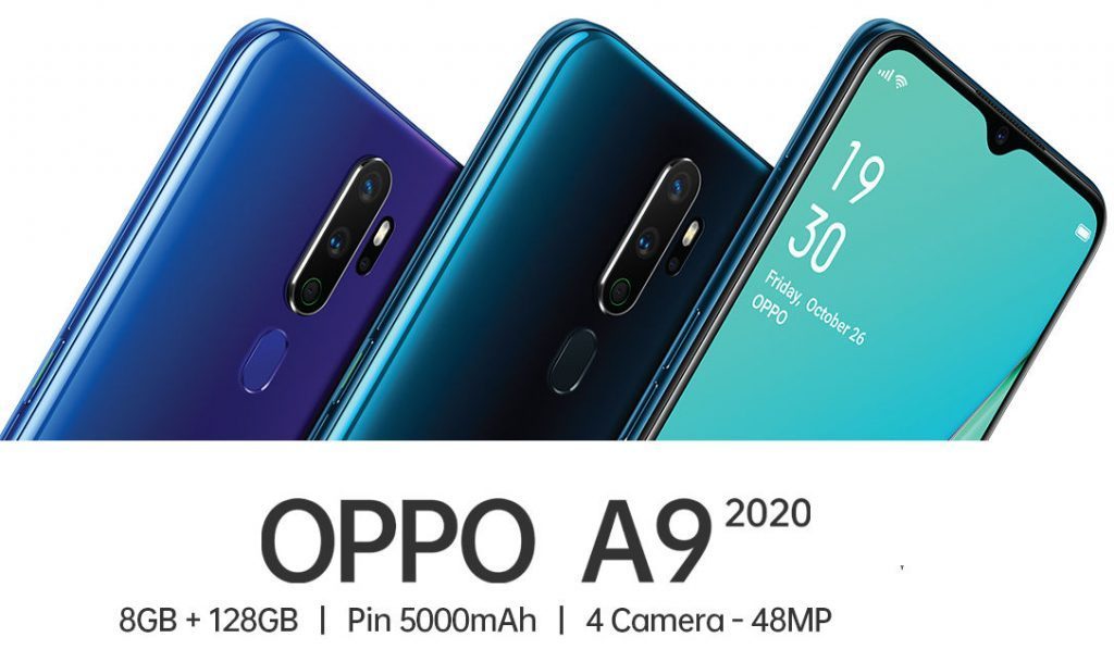 Oppo A9(2020) Price in Nepal