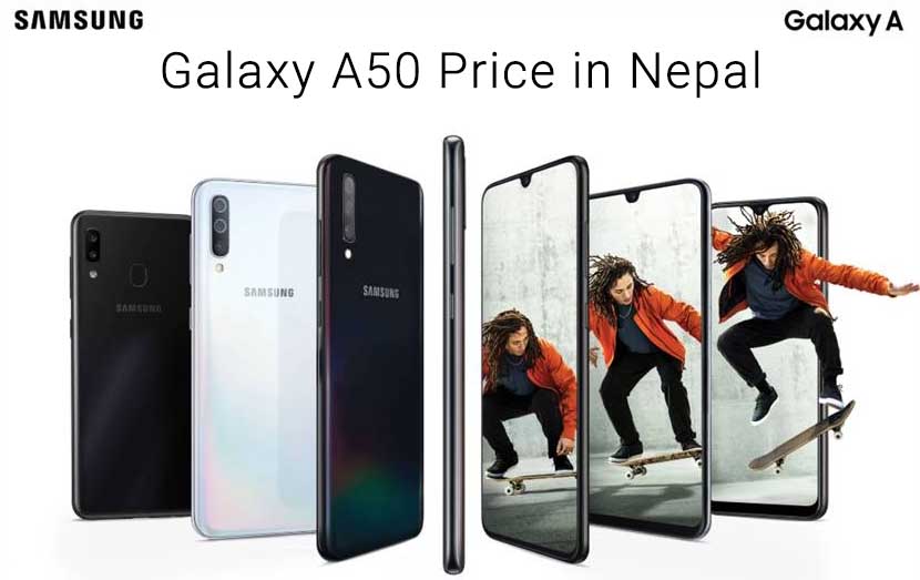 Samsung Galaxy A50 Price in Nepal - 2020 UPDATE