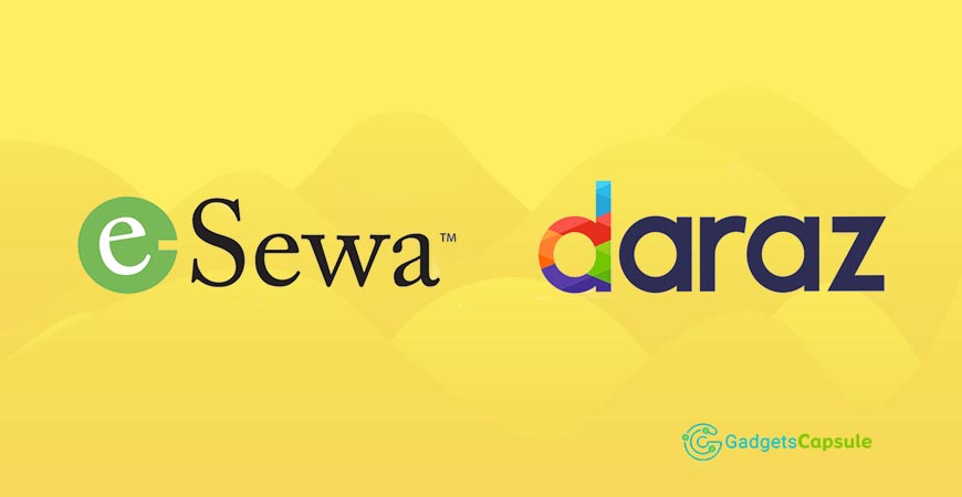 Daraz Now Accepts Online Payments via eSewa