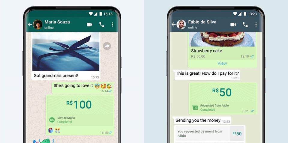 Facebook's WhatsApp Launches Digital Payment from Brazil