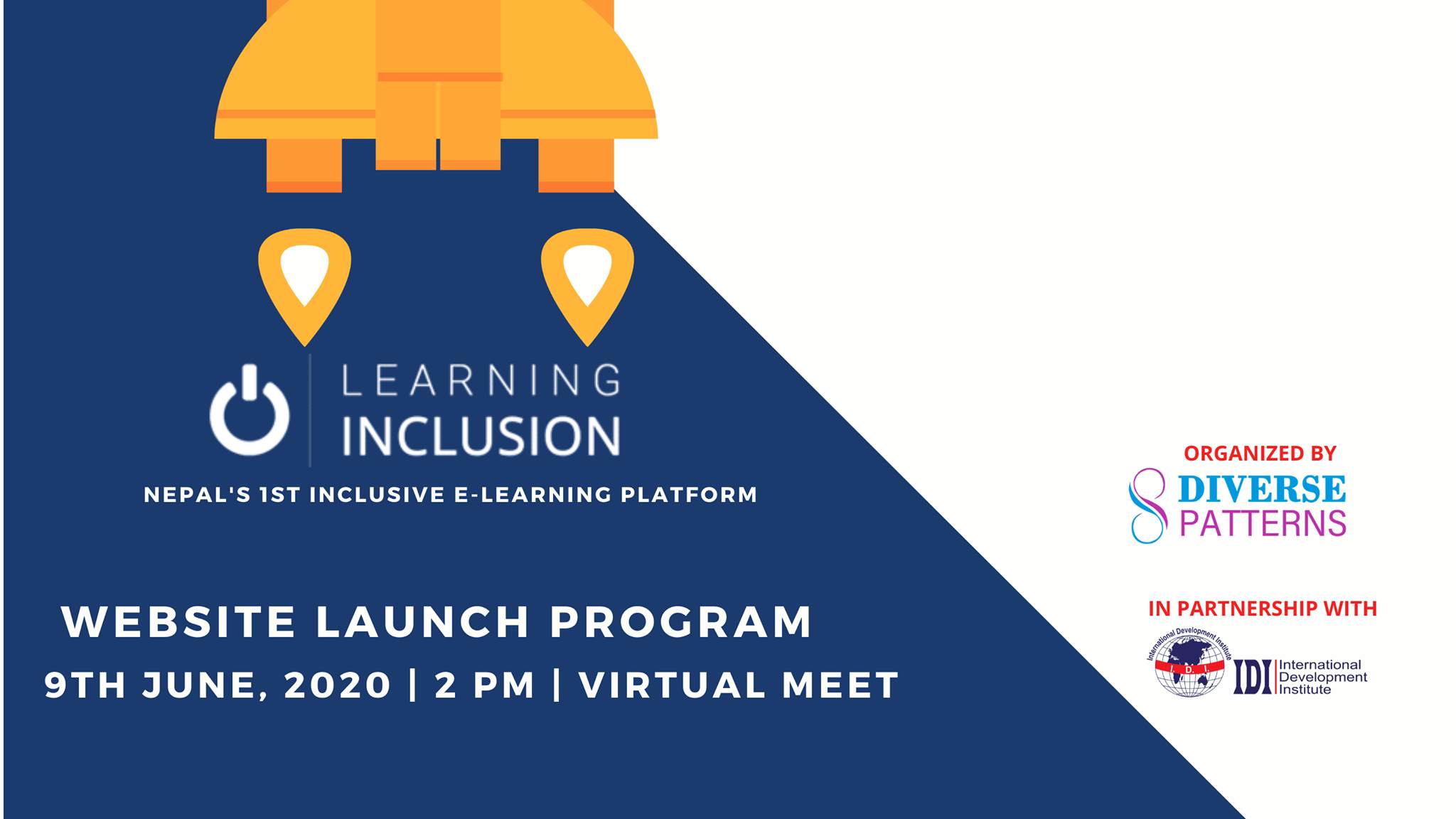Learning Inclusion Launched - Nepal's First Inclusive e-learning Platfrom