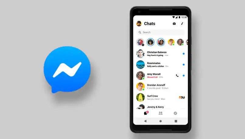 Facebook Bringing Biometric in Messenger | Dark Mode on Facebook