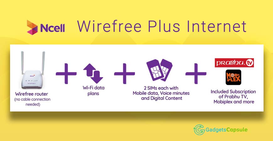 Ncell Brings WireFree Plus Service - Price and Everything You Need to Know