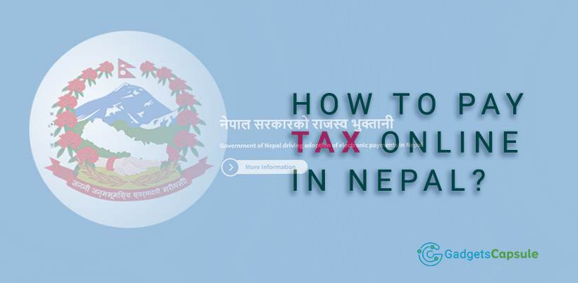 How to Pay Tax Online in Nepal - IRD Nepal
