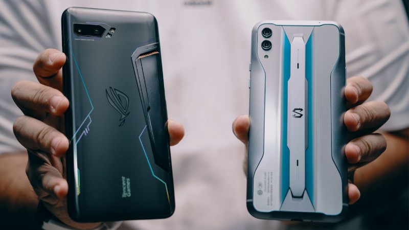 Asus ROG Phone 3 Vs Black Shark 2