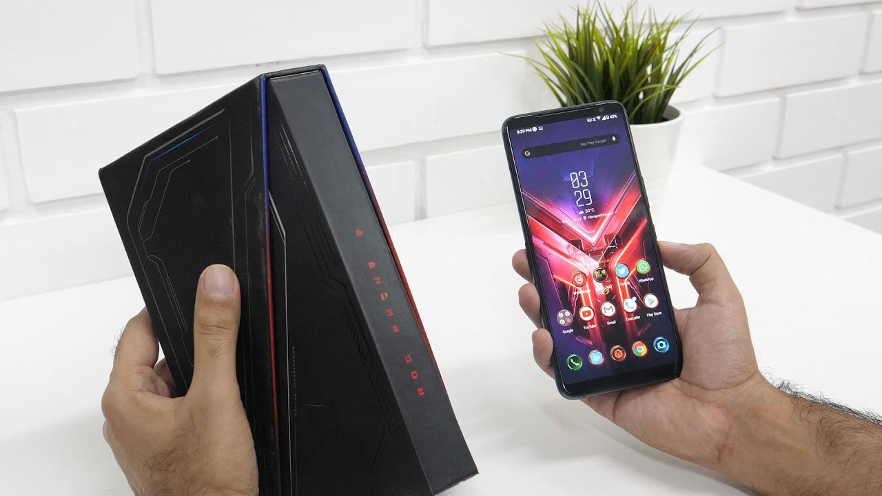 ASUS ROG Phone 3 Launched - Expected Price in Nepal
