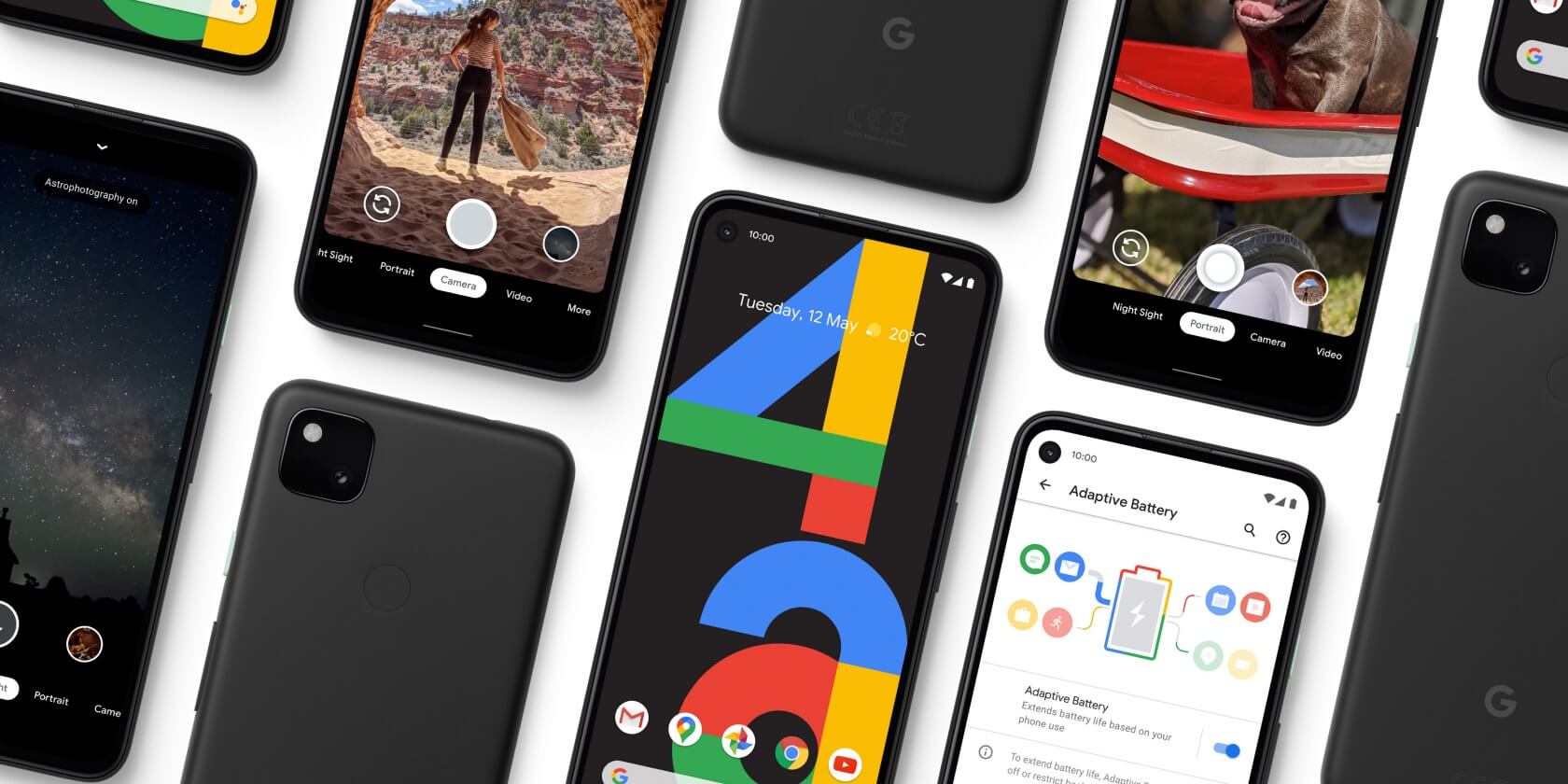 Pixel 4A Features