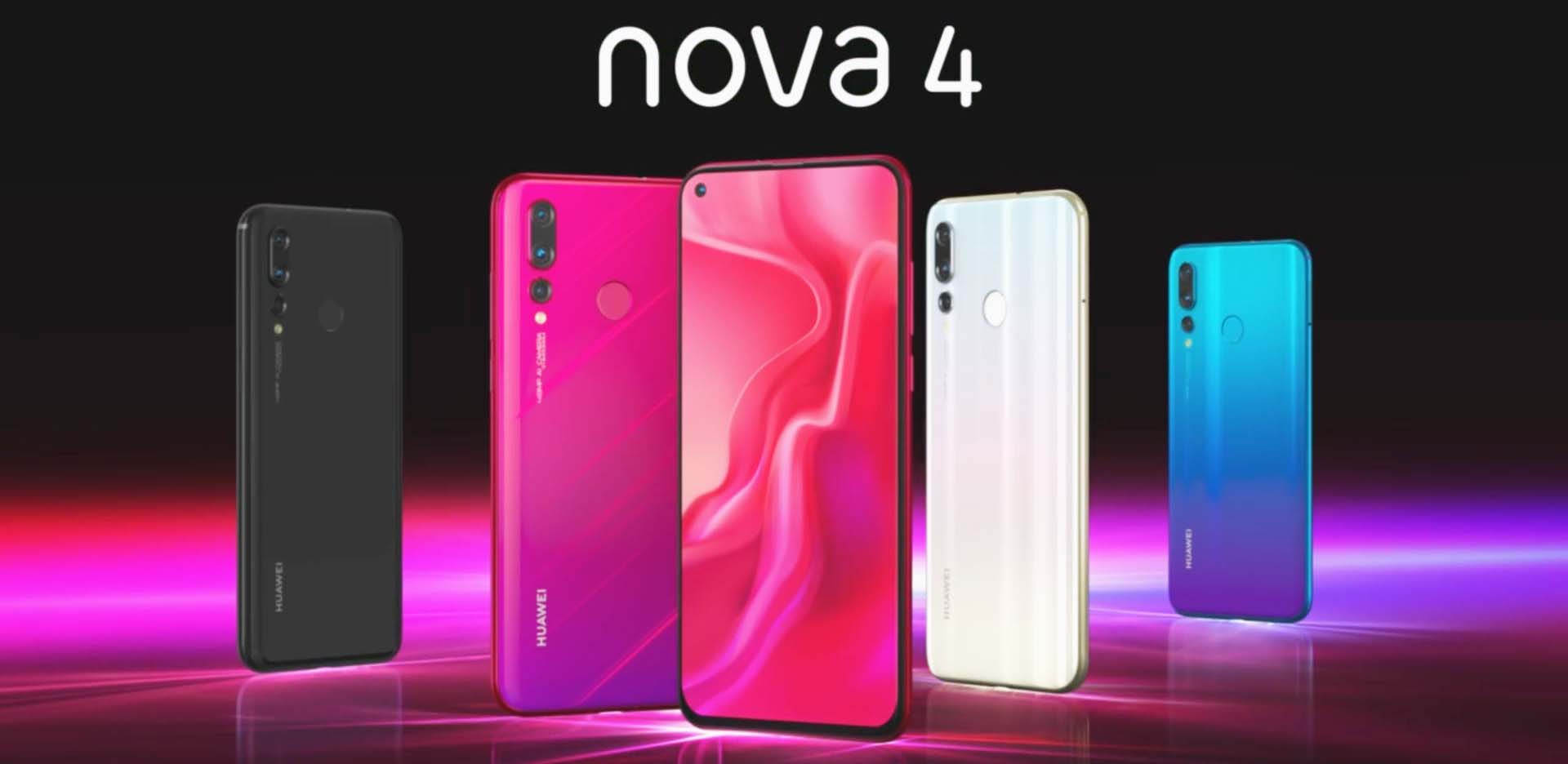 Huawei Nova 4 Price in Nepal