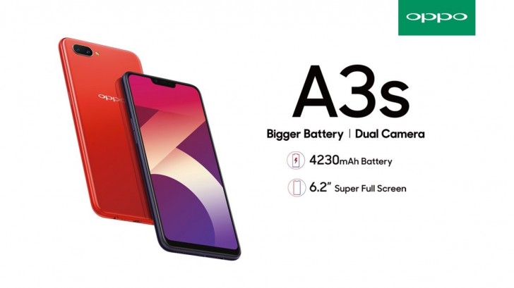 Oppo A3s Price in Nepal