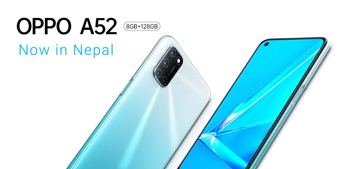 Oppo A52 Price in Nepal - Latest Oppo Phone