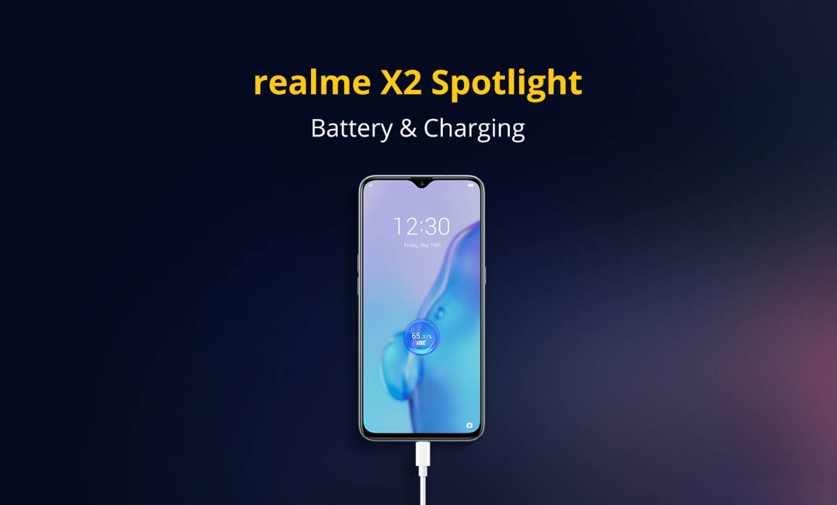 Realme X2 Battery