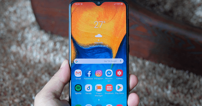 Galaxy A20 Price in Nepal