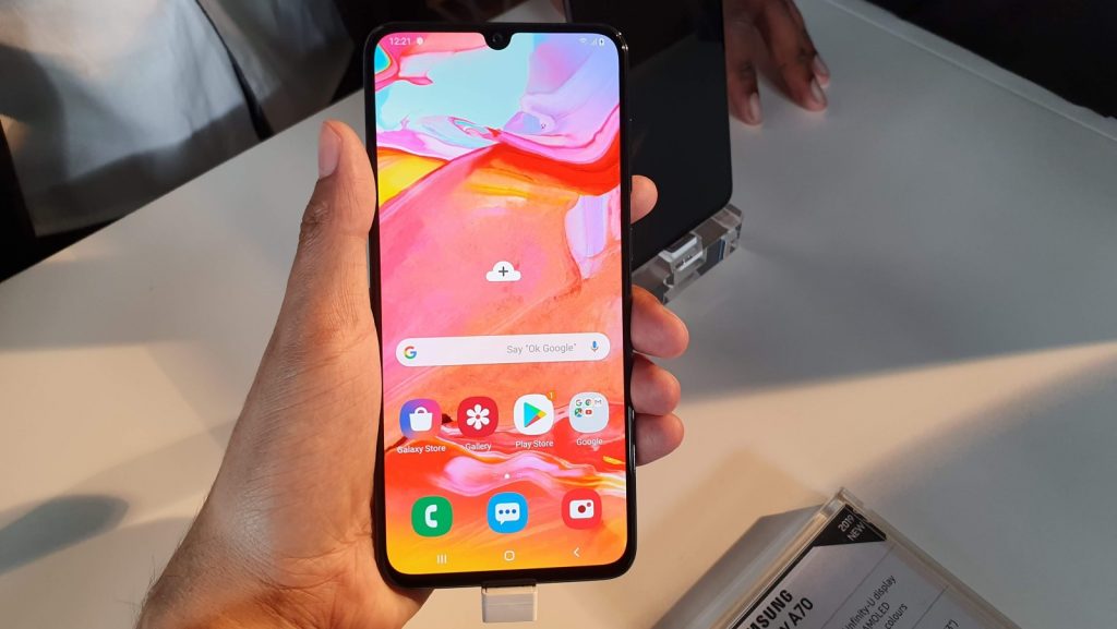 Galaxy A70 Price in Nepal