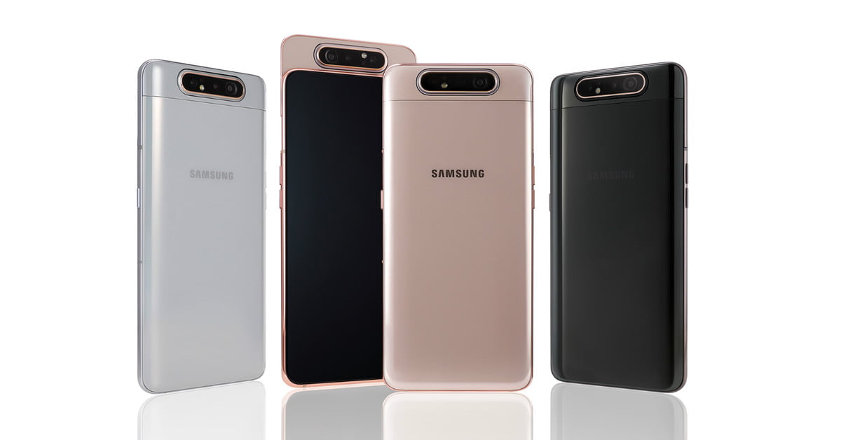Samsung Galaxy A80 Price in nepal