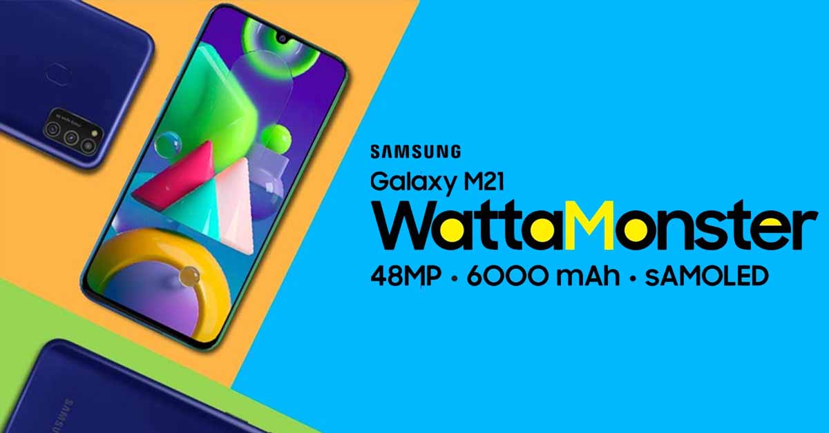 Samsung Galaxy M21 Price in Nepal - 48MP Camera and 6000 mAh Battery