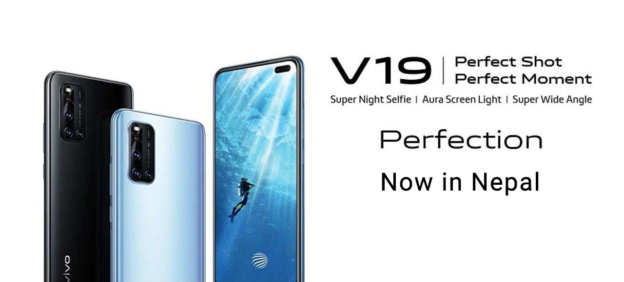 Vivo V19 with Dual Selfie Camera Launched in Nepal - Price and Specs