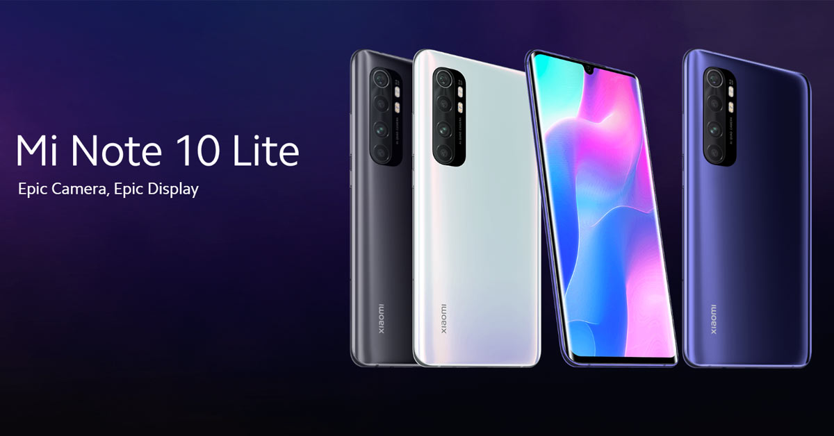 Mi Note 10 Lite New Variant Launched in Nepal