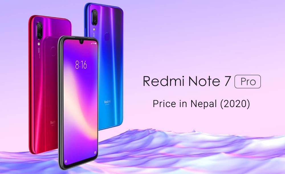 Redmi Note 7 Pro Price in Nepal [2020 Update]