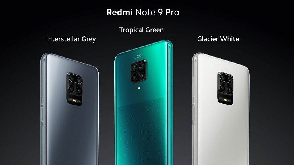 Redmi Note 9 Pro Colors