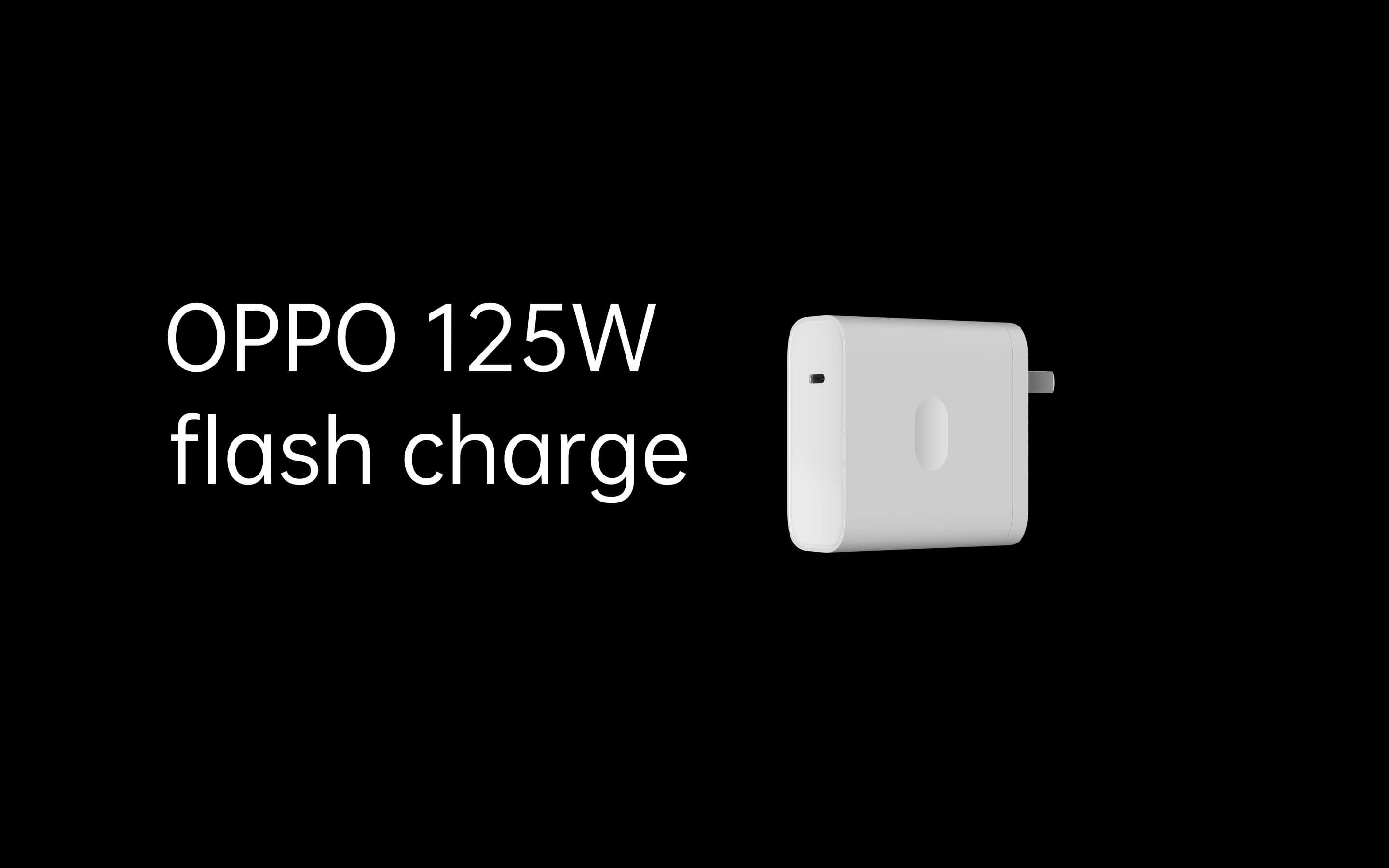 Oppo 125W Flash Charger