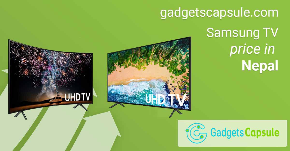 Samsung TV Price in Nepal (August 2020)